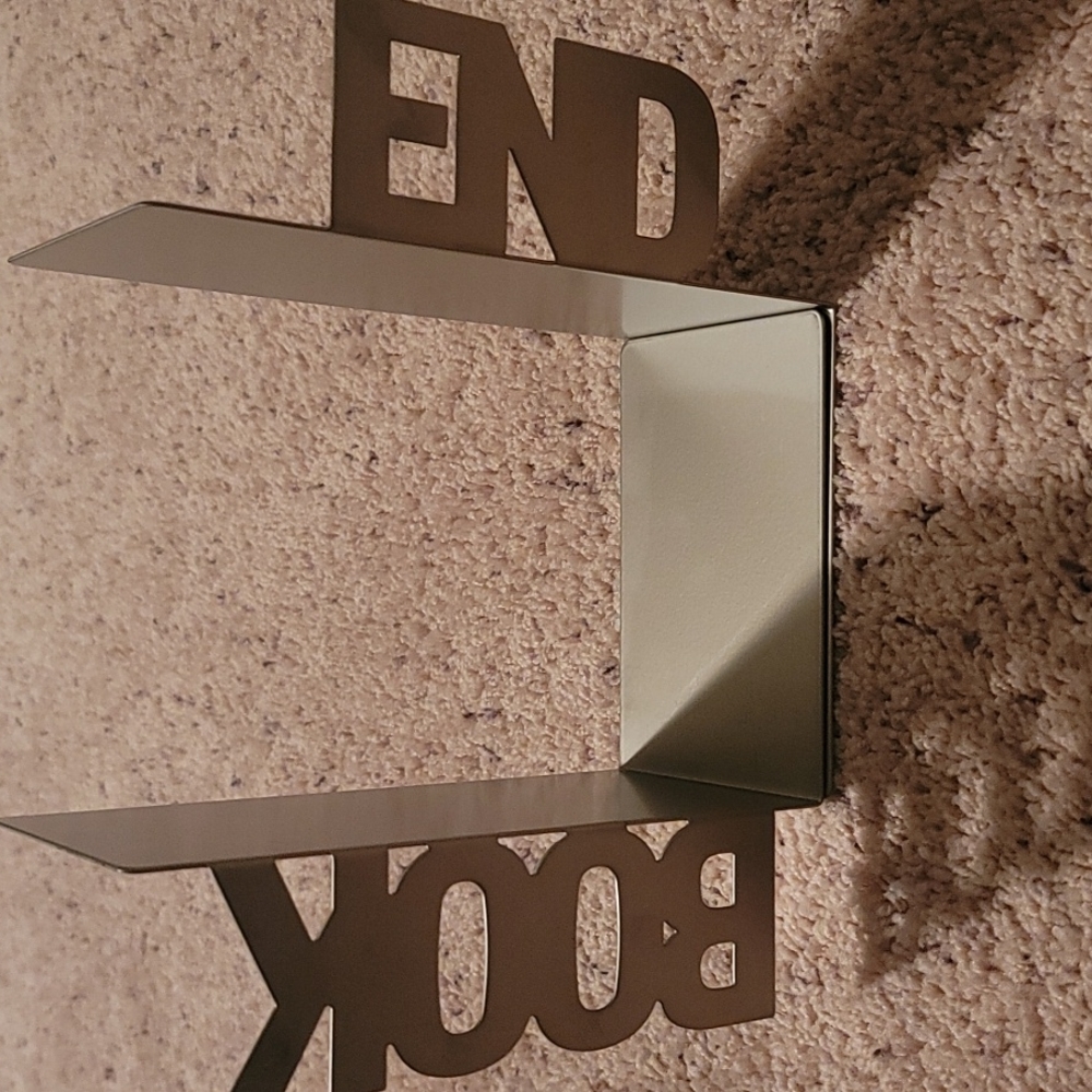 Metal Bookends - Picture 3 of 14